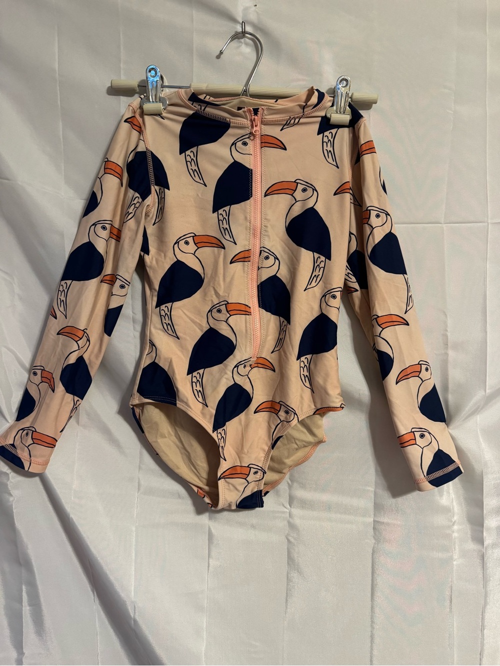 Tea Long Sleeve Swimsuit